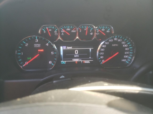 2018 CHEVROLET SILVERADO K1500 LT