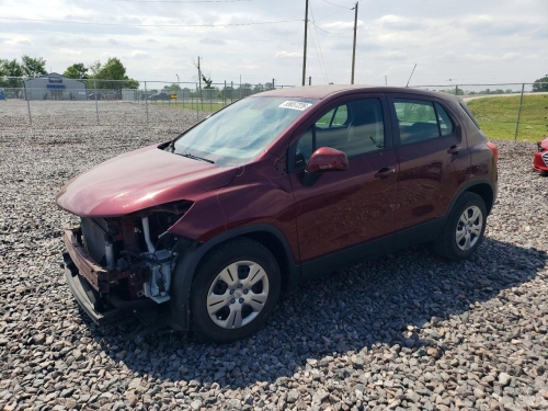 2017 CHEVROLET TRAX LS  
