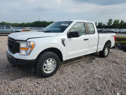 2021 FORD F150 SUPER CAB  
