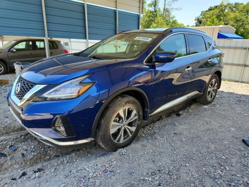 2022 NISSAN MURANO SV  
