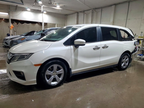 2019 HONDA ODYSSEY EXL  