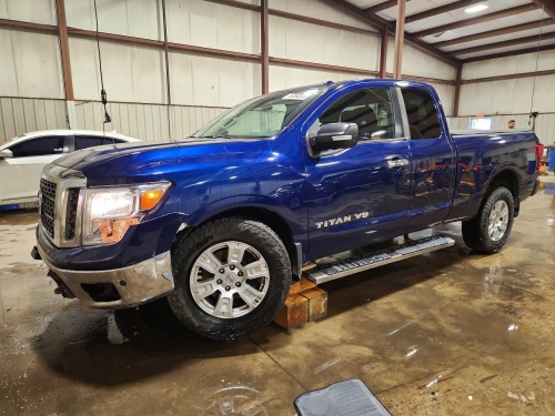 2018 NISSAN TITAN SV  