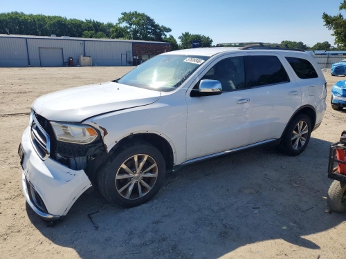 2016 DODGE DURANGO LIMITED  
