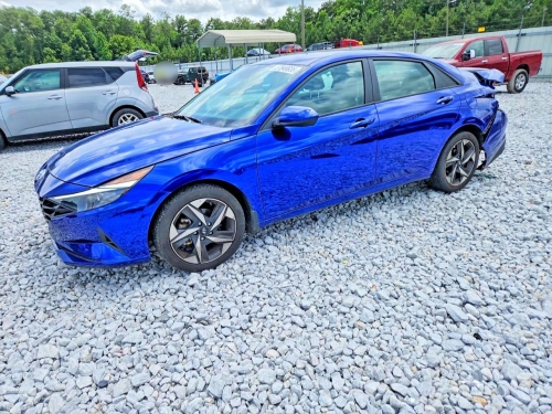 2023 HYUNDAI ELANTRA SEL  