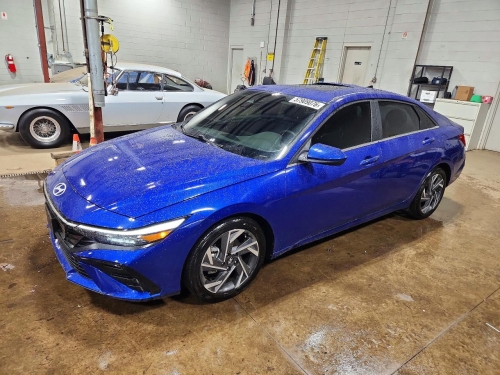 2024 HYUNDAI ELANTRA SEL  