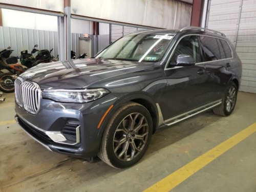 2021 BMW X7 XDRIVE40I
