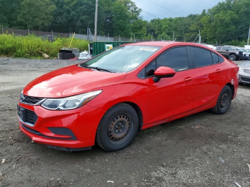 2018 CHEVROLET CRUZE LS  