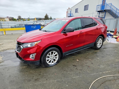 2018 CHEVROLET EQUINOX LT  