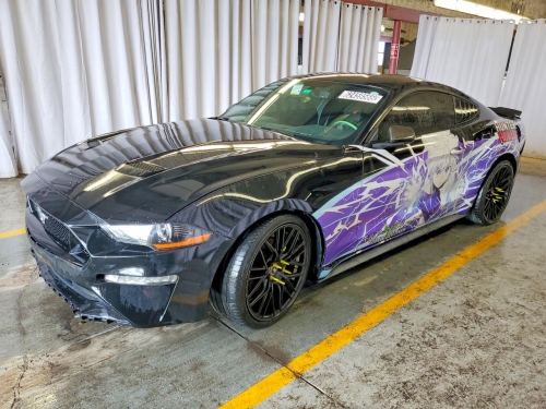 2018 FORD MUSTANG   