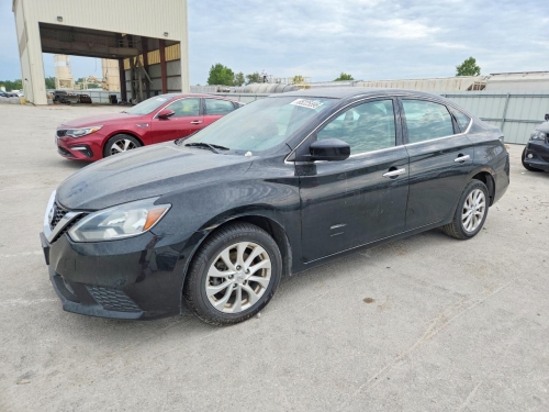 2018 NISSAN SENTRA SV  