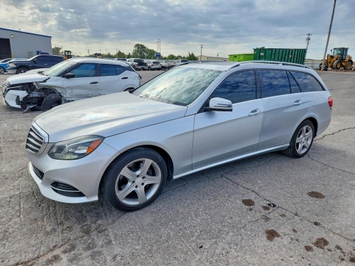 2014 MERCEDES-BENZ E 350 4MATIC WAGON  