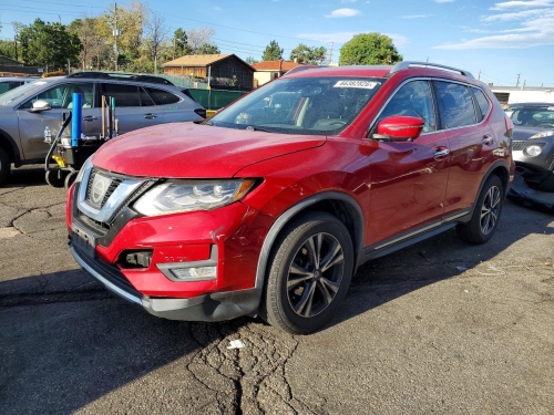 2017 NISSAN ROGUE SL  