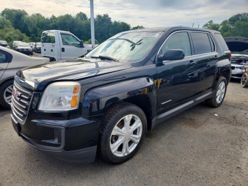 2017 GMC TERRAIN SLE  