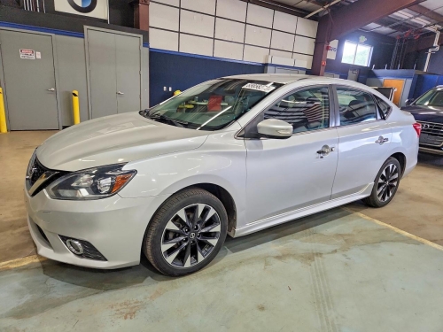 2016 NISSAN SENTRA SR  