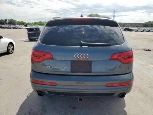 2013 AUDI Q7 PRESTIGE