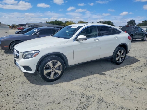 2019 MERCEDES-BENZ GLC COUPE 300 4MATIC  