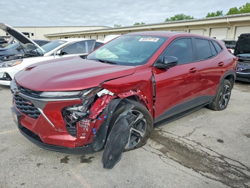 2025 CHEVROLET TRAX 1RS  