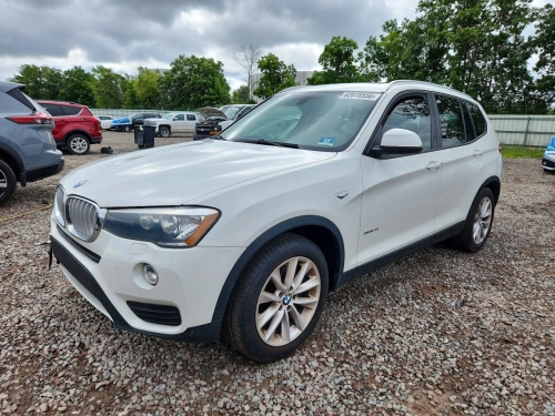2015 BMW X3 XDRIVE28I  