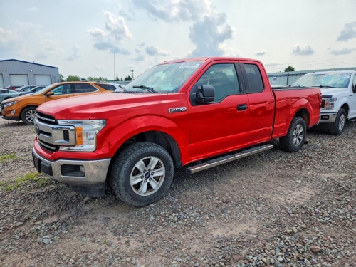 2018 FORD F150 SUPER CAB  