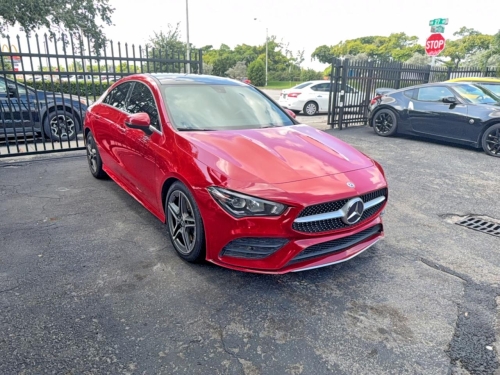 2020 MERCEDES-BENZ CLA 250 4MATIC  
