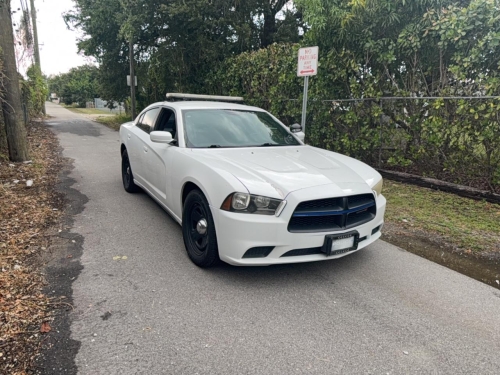 2014 DODGE CHARGER POLICE  