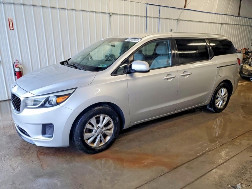 2016 KIA SEDONA LX  