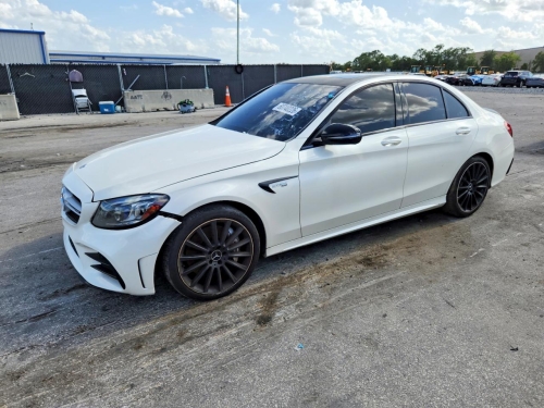 2019 MERCEDES-BENZ C 43 AMG  