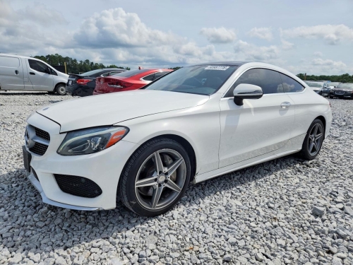 2017 MERCEDES-BENZ C 300  
