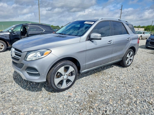 2016 MERCEDES-BENZ GLE 350  
