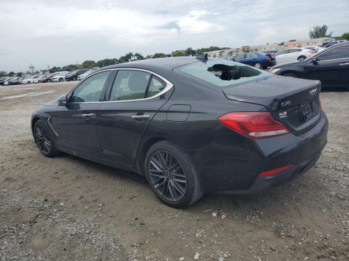 2019 GENESIS G70 ADVANCED