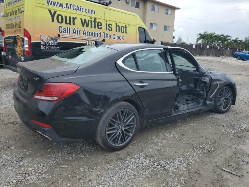 2019 GENESIS G70 ADVANCED