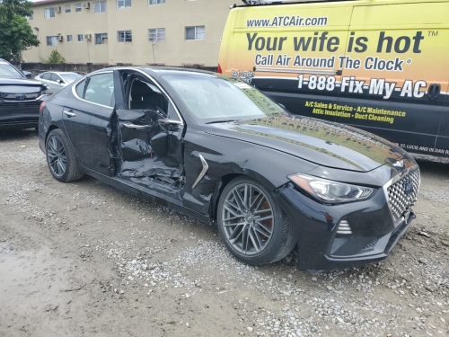 2019 GENESIS G70 ADVANCED