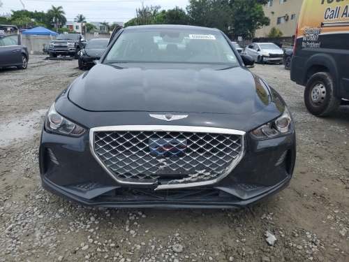 2019 GENESIS G70 ADVANCED