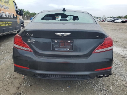 2019 GENESIS G70 ADVANCED