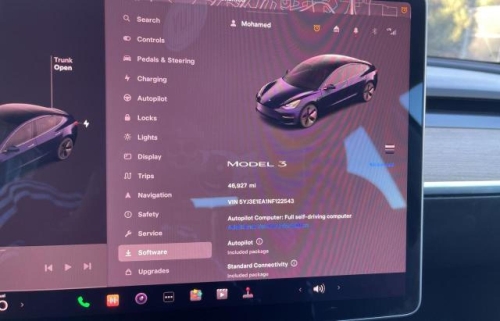 2022 TESLA MODEL 3 