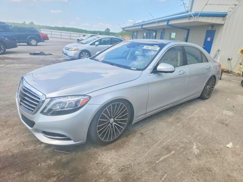 2017 MERCEDES-BENZ S 550  