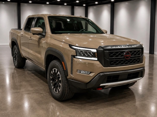 2024 NISSAN FRONTIER S  