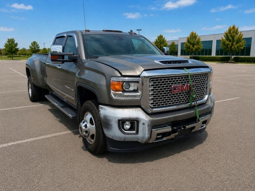 2017 GMC SIERRA K3500 DENALI  