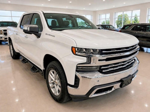 2019 CHEVROLET SILVERADO K1500 LTZ  