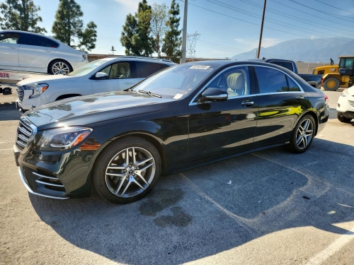 2018 MERCEDES-BENZ S 560  