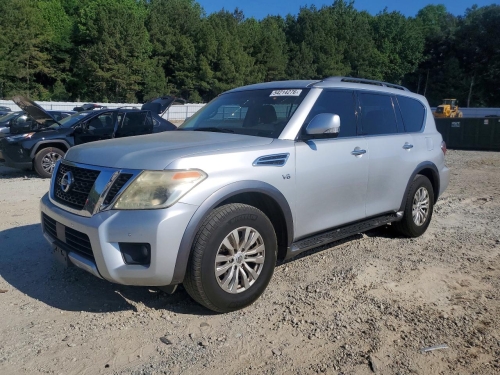 2017 NISSAN ARMADA SV  