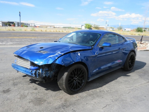 2018 FORD MUSTANG GT