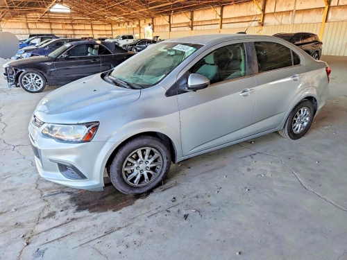 2018 CHEVROLET SONIC LT  