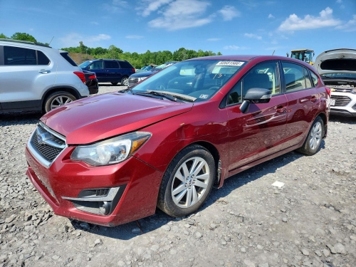 2016 SUBARU IMPREZA PREMIUM  