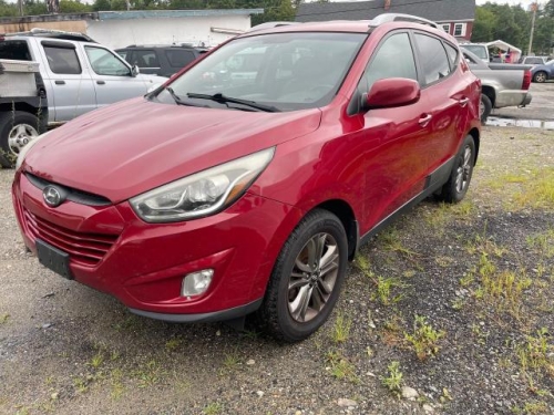 2014 HYUNDAI TUCSON GLS