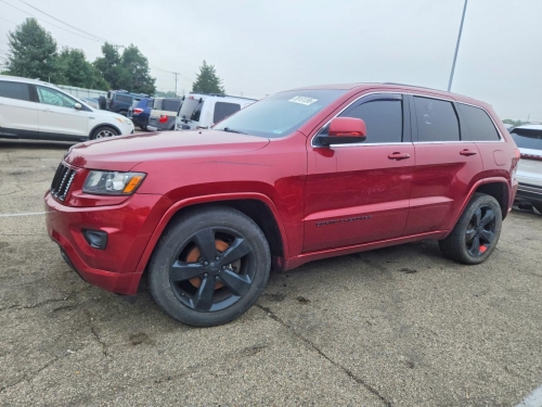 2015 JEEP GRAND CHEROKEE LAREDO  