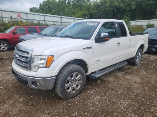 2013 FORD F150 SUPER CAB  