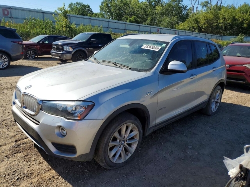 2016 BMW X3 XDRIVE28I  