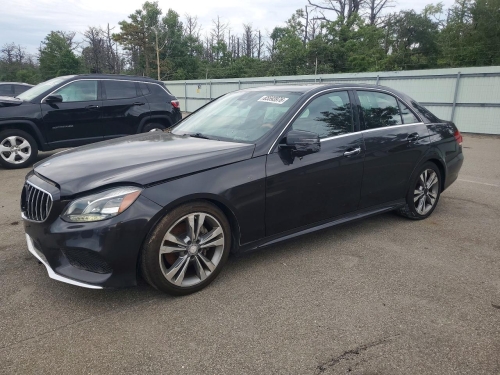 2014 MERCEDES-BENZ E 350  