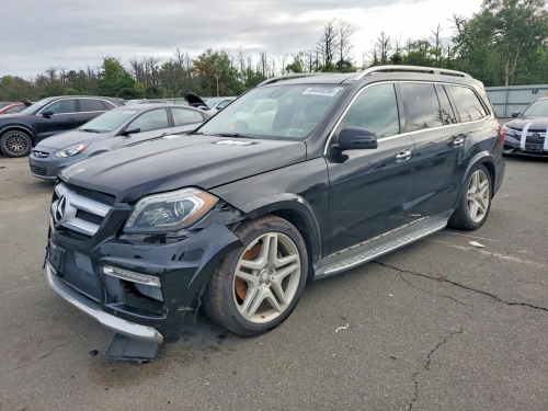 2015 MERCEDES-BENZ GL 550 4MATIC  